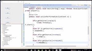 Adding Pause Play Stop Resume Button In Mp3player Youtube