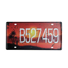 100% satisfaction promise · no minimum order · printed in the usa New York Assman Embossed Novelty License Plate Tin Sign Usa 23 Vintage Plaques Decorative Collectibles Apvalus Signs