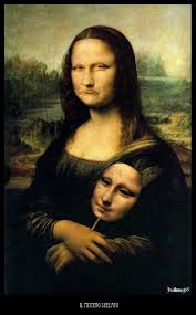 Funny Mona Lisa Parodies Just Imagine Daily Dose Of Creativity Mona Lisa Parody Mona Lisa Mona Lisa Smile
