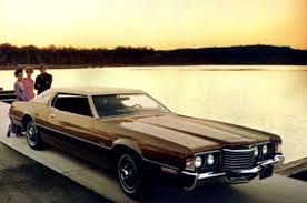 Image result for Dark Blue 1972 Thunderbird