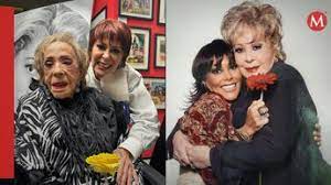 Alejandra Guzmán reacciona a la muerte de su madre, Silvia Pinal- Grupo  Milenio