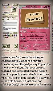 However, the only shortcoming of this site is that after generating a pokemon card, a watermark occurs that can not be eliminated. Report Clara Cordero Owner 40 Items 28 Followers 1 Votes 28 17k Views Generadores De Cartas Listly By Clara Cordero Para Crear Cartas De Juego Follow List Embed List Items 40 Queue 0 Filter 1 Tags Crowdrank Curated Alpha Newest List Magazine