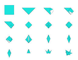 Origami kranich falten anleitung » 10 minuten dauer. 1000 Kraniche