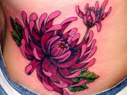 Aster Flower Tattoos Designs And Their Meanings Jpg 500 375 Pink Flower Tattoos Japanese Flower Tattoo Chrysanthemum Tattoo