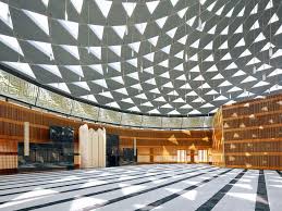 Hok Designs A Monumental New Airport For Doha Architecture Skylight Hamad International Airport