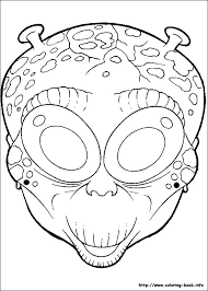 Especially if you make the costume yourself using your own creativity, ingenuity, and artistic skill. Halloween Masks Coloring Picture