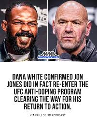 It has been 153 days since Jon Jones' last fight