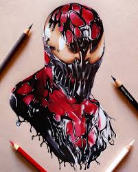 105 1 Tys Podpischikov 391 Podpisok 67 Publikacij Posmotrite V Instagram Foto I Video Borja Burgueno Moreno Spiderman Art Carnage Marvel Marvel Drawings