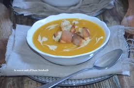 Soupe De Butternut Au Monsieur Cuisine Le Sucre Sale D Oum Souhaib