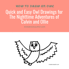 How to draw lips expressively or poutingly. How To Draw And Owl Krista Brock Author