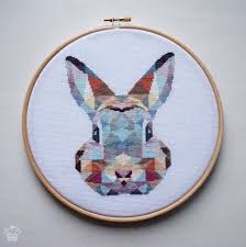 This incredible cute creature will impress the most demanding. Geometric Animal Cross Stitch Patterns Free Novocom Top