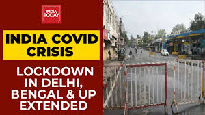 Jun 11, 2021 · 'total lockdown' extended until june 28. Covid Crisis In India Lockdown Extended In Bengal Delhi Uttar Pradesh Goa Covid Deaths More Youtube