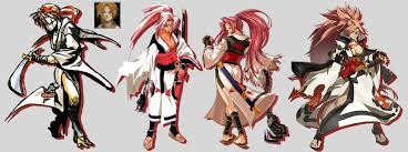 Baiken design
