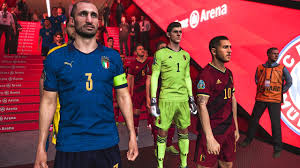 Jun 14, 2021 · pada laga laga kualifikasi euro 2020, timnas belanda yang tergabung di grup c bersama jerman, irlandia utara, estonia dan belarusia. Belgium Vs Italy Quarter Final Euro 2021 Gameplay Youtube