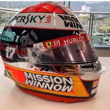 16 charles leclerc 55 carlos sainz. F1 Life Charles Leclerc S Helmet For Monaco A Tribute Facebook