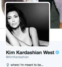 Maybe you would like to learn more about one of these? Kim Kardashian Twitter Bio The Hollywood Gossip