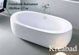 Unser team an produkttestern hat eine riesige auswahl an produzenten eck ausführlichst getestet und wir präsentieren ihnen hier. Freistehende Badewanne 180x90cm Hohe 57cm Badewanne Dialog Badshop Baushop Bauhaus Sanitar Fliesen Badshop Sportbedarf Kuchen