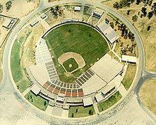 The rangers announced plans to open their stadium to capacity after texas gov. Arlington Stadium Wikipedia