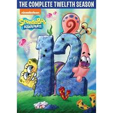 Krabs has been accused of stealing it! Spongebob Squarepants The Complete 12th Season Dvd 2021 Target