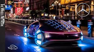 Buy 2 pairs of glasses and an eye exam for $69.95. Mercedes Benz Vision Avtr Driving At The Las Vegas Strip Youtube