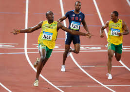 The final was won by jamaican usain bolt in a world record time of 9.69 seconds. Mongoose Our Favourite Olympic Moments