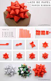 How To Make Your Own Christmas Bows Pictures Photos And Images For Facebook Tumblr Pinterest And Twitter Christmas Bows Diy Diy Gift Bow Diy Bow