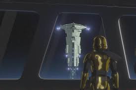 The New World No Place Safe Star Wars Resistance S02 E15 16 The Colossus Finds A New Ocean Home And Kaz Commits To Joinin Star Wars Star Wars Fans War