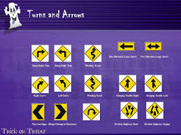 Two lanes of traffic moving in opposite directions are about to merge. Traffic Signs Warning Signs Construction Signs Warning Signs Warning Signs Tell You What To Expect On Or Near The Road They Warn You About Possible Ppt Download