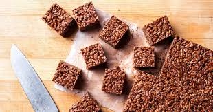 Nutella Brown Butter Crispies Recipe Crispy Recipes Nutella Rice Krispie Treats Christmas