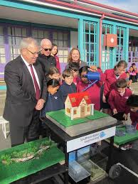 The great drain game Blenheim School