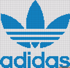 Marque Make Adidas Point De Croix Cross Stitch Blog Http Broderiemimie44 Canalblog Com Dessin Quadrille Broderie Point De Croix Point De Croix