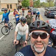 Saturday Road Ride is ON for tomorrow!!! 42° at start... dress warm! Ride  leader is Justin Brister.