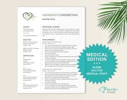 This is the perfect way to express how your specific skills are relevant to the open position. Medical Resume Doctor Cv Nurse Resume Writing Tips Etsy