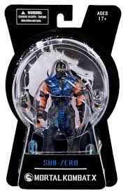 Shaolin monks was one of the most revised ones from the title. Mezco Toyz Mortal Kombat X Sub Zero Action Figure Walmart Com Walmart Com