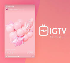 Free Instagram Tv Mock Up In Psd On Behance Free Instagram Mockup Free Psd Psd Template Free