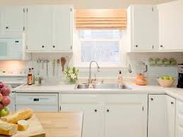 Budget Backsplash Project Pegboard Storage Diy Backsplash Pegboard Kitchen Diy Kitchen Backsplash