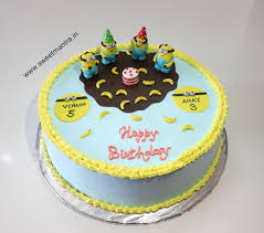 Birthday Cake Cartoon Images For Kids Order Send Eggless Cartoon Kids Theme Birthday Cake Delivery Pune Birthday Cake Delivery Cake Delivery Cake