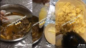 Pertama haluskan daging sapi giling bersama tepung tapioka, putih telur, bawang. Wow Netizen Ini Bagikan Cara Mengangkat Lemak Dari Masakan Daging Sapi Hasilnya Menakjubkan Serambi Indonesia