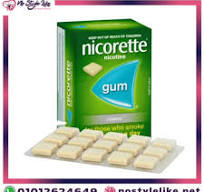 ‫Nicorette 4mg النعناع للإقلاع عن التدخين | متجر نوستايل لايك‬‎