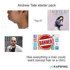 Andrew Tate starter pack : r/starterpacks