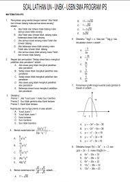 Soal unbk matematika sma 2019. Soal Dan Jawaban Latihan Un Unbk Usbn Matematika Sma Program Ips Pendidikan Kewarganegaraan Pendidikan Kewarganegaraan