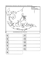 Kawasan ini mencakup indochina dan semenanjung malaya serta kepulauan di sekitarnya. Kedudukan Negara Docx