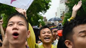صور خلفيات متحركه 2014 ، خلفيات شلالات متحركه قمه فى الجمال 2014.صور بلا حدود 2014 منقوووووول اتمنى ان تعجبكم. Taiwan Gay Marriage Parliament Legalises Same Sex Unions Bbc News
