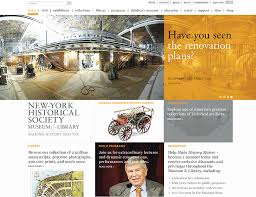 Archives then and now is john west's website, in which he examines the merits and limitations of using the internet as a source of information for researching local history. New York Historical Society Museum Website