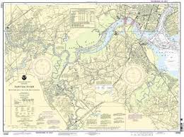 Raritan River Map Raritan River Raritan Bay To New