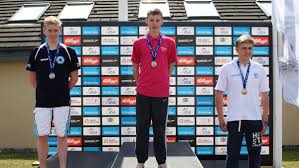 Hughes and Branch star at Age Group Open Water Champs