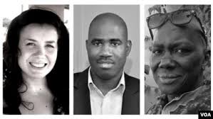 VOA Recognizes Three Journalists with Burke Award