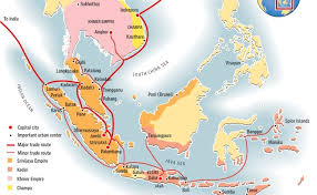 Jalan penjelajahan bangsa spanyol langsung ke indonesia diawali oleh penjelajah bernama christopher colombus, ia berjalan ke arah. Peta Indonesia Peta Perjalanan Bangsa Eropa Ke Indonesia Cute766