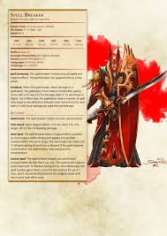 Spell Breaker D D Dungeons And Dragons Dungeons And Dragons Homebrew Home Brewing