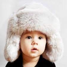 Trapper Hat In Pearl Cruelty Free Faux Fur Fauxfur Baby Child Hat Winter Kids Fur Coats Faux Fur Hat Faux Fur Scarves